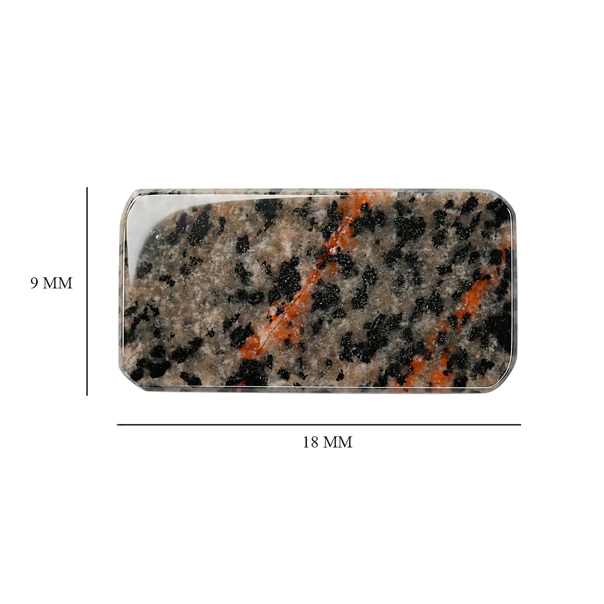 AA Yooperlite (Fancy 18x9 mm) 8.80 ctw