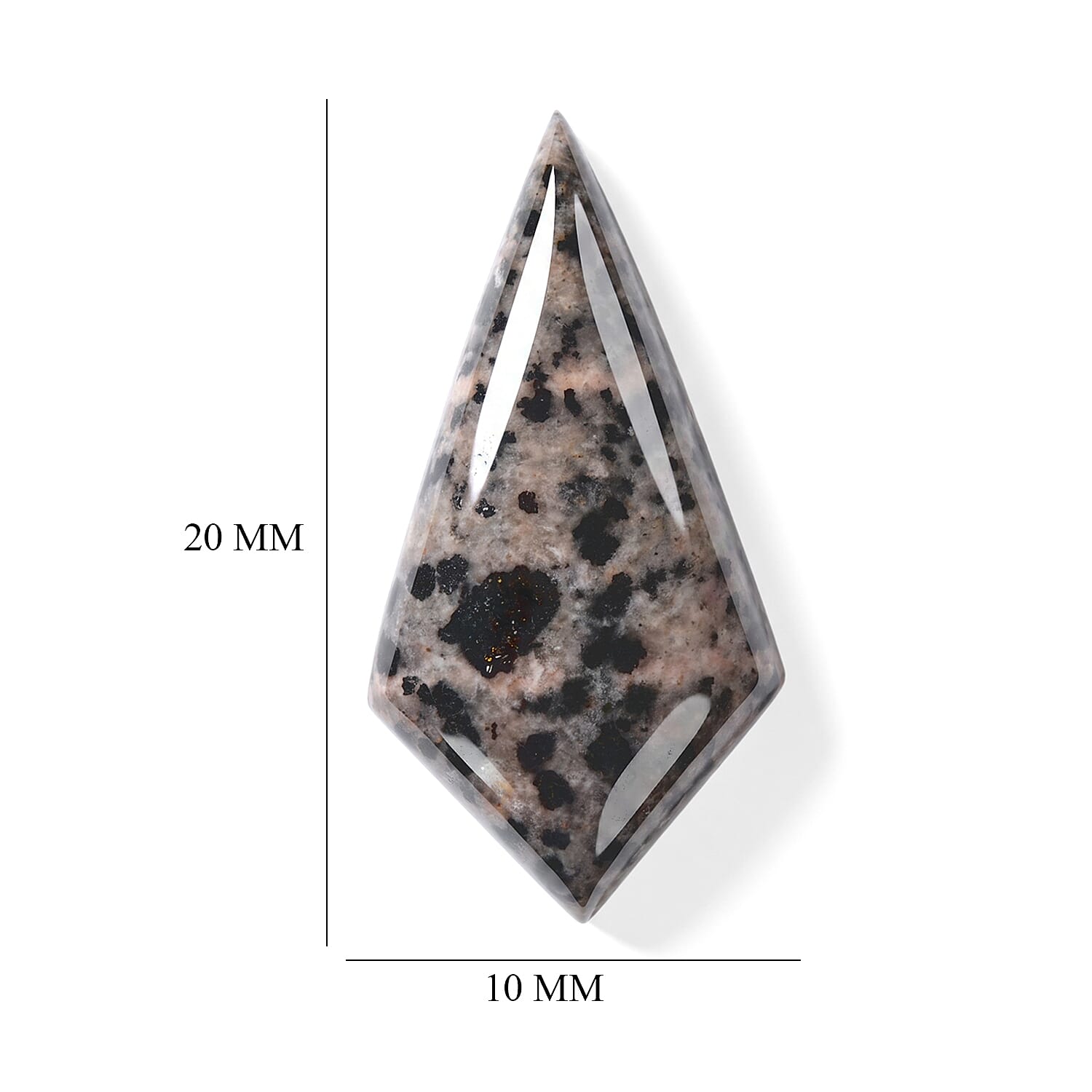 Yooperlite (Kite 20x10 mm) 5.90 ctw
