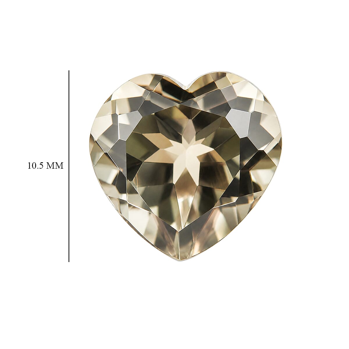 AAA Turkizite (Hrt 10.5 mm) 5.00 ctw