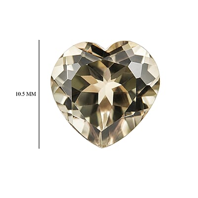 AAA Turkizite (Hrt 10.5 mm) 5.00 ctw