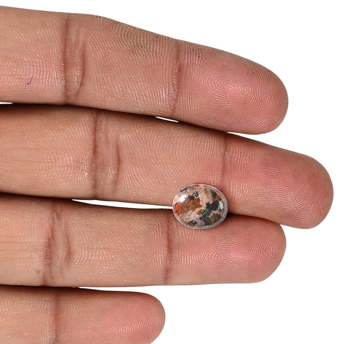 Yooperlite (Ovl 10x8 mm) 2.03 ctw