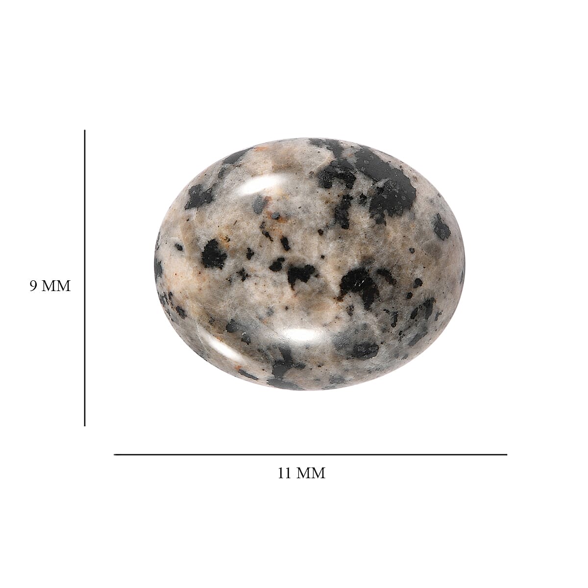 Yooperlite (Ovl 11x9 mm) 3.31 ctw