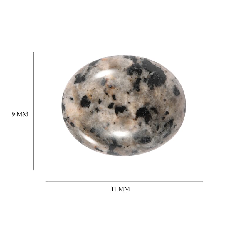 Yooperlite (Ovl 11x9 mm) 3.31 ctw