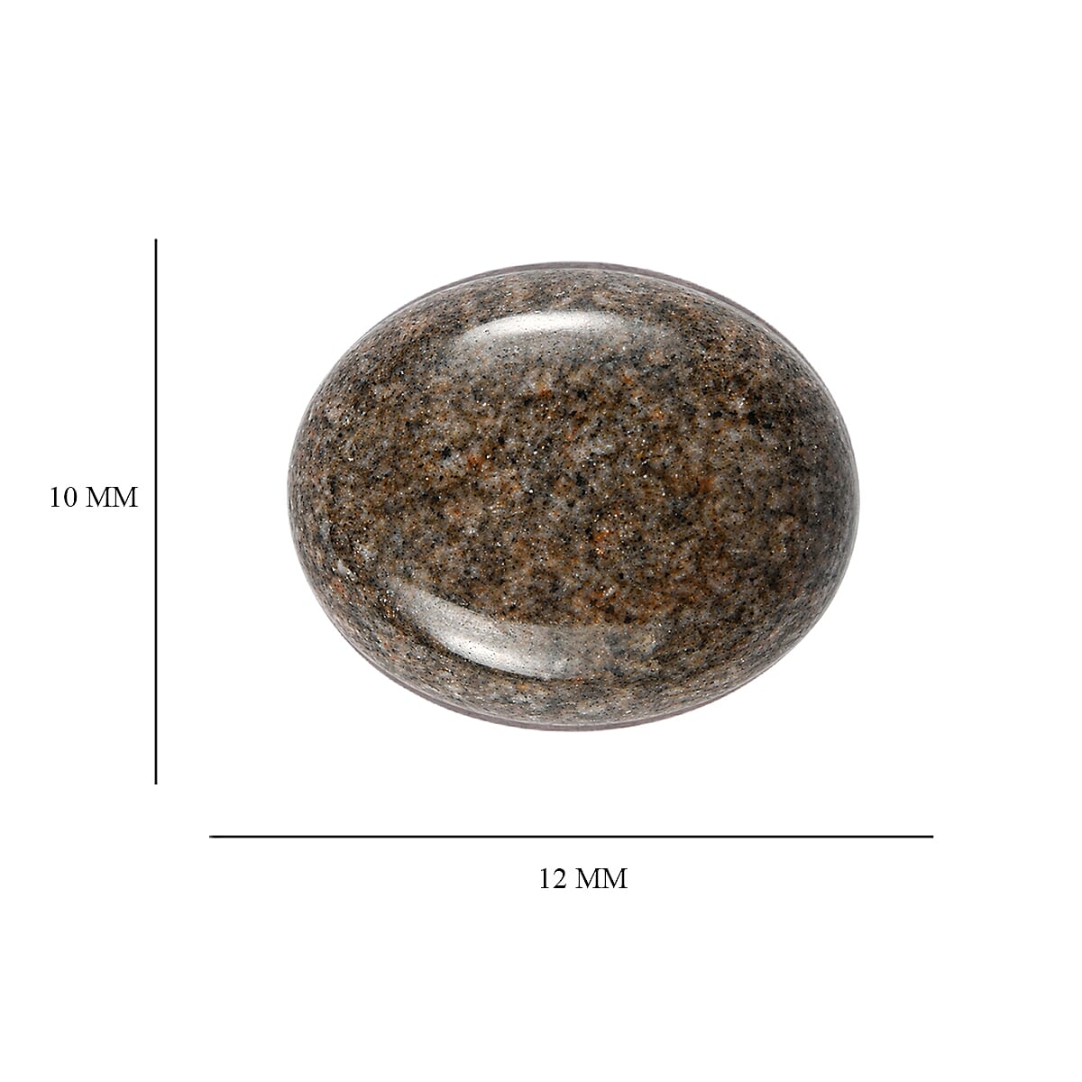 Yooperlite (Ovl 12x10 mm) 4.82 ctw