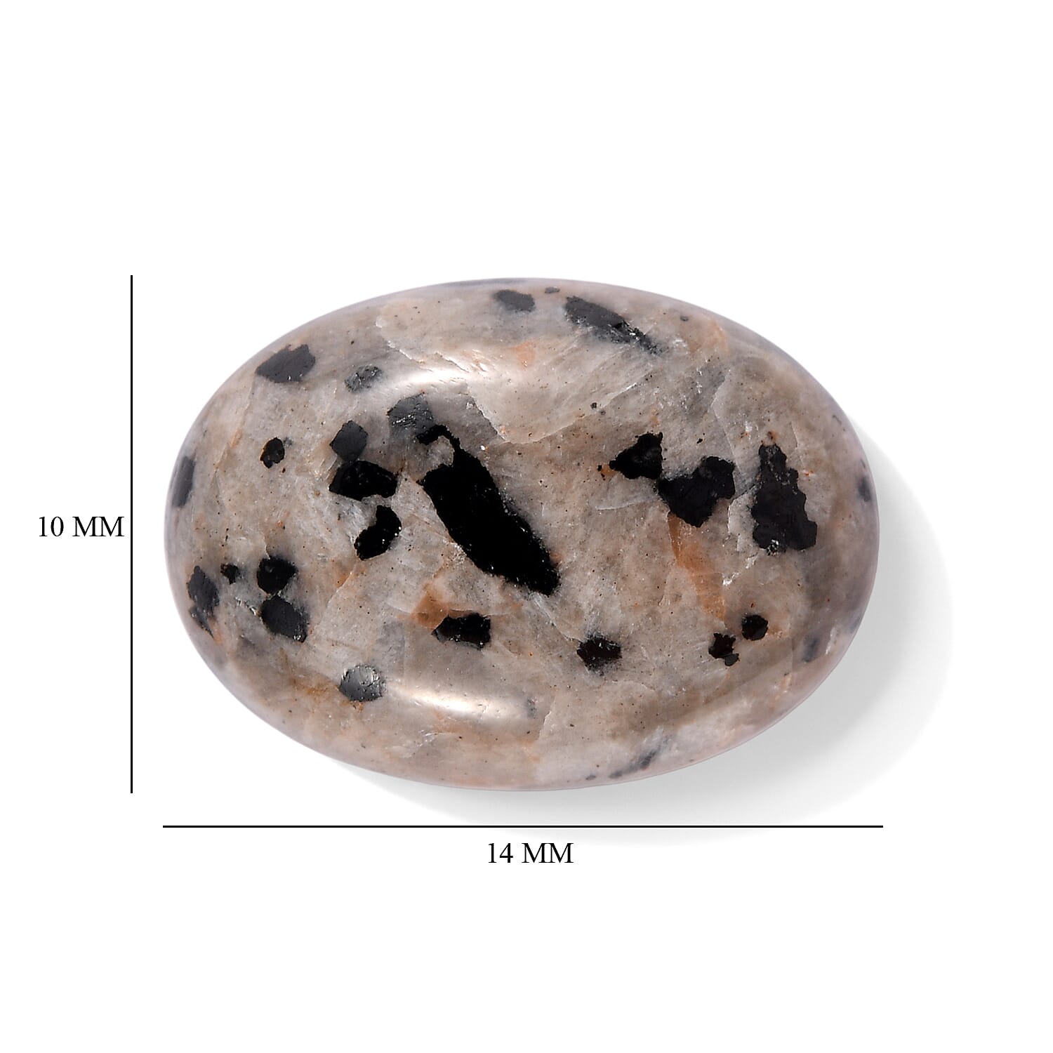 AA Yooperlite (Ovl 14x10 mm) 5.47 ctw