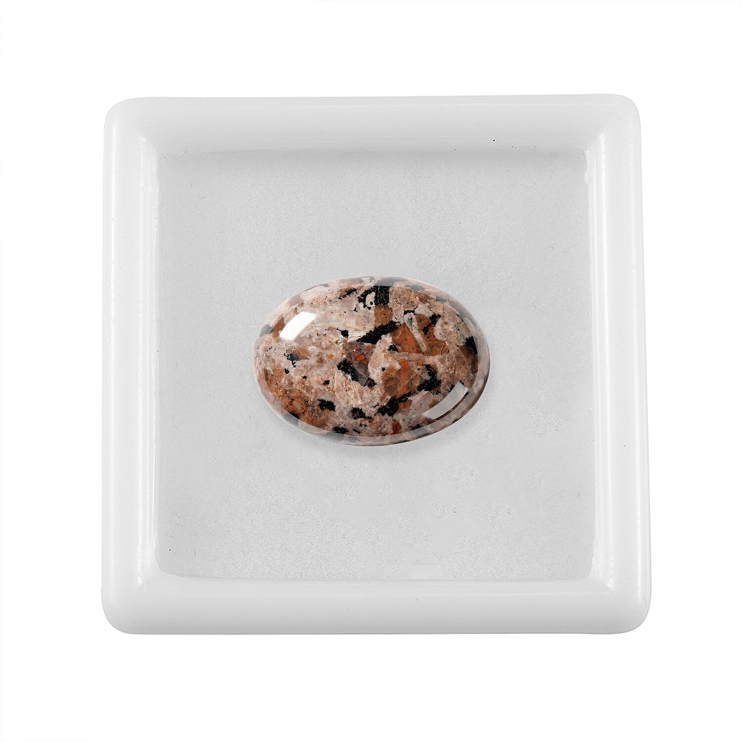 Yooperlite (Ovl 18x13 mm) 11.38 ctw