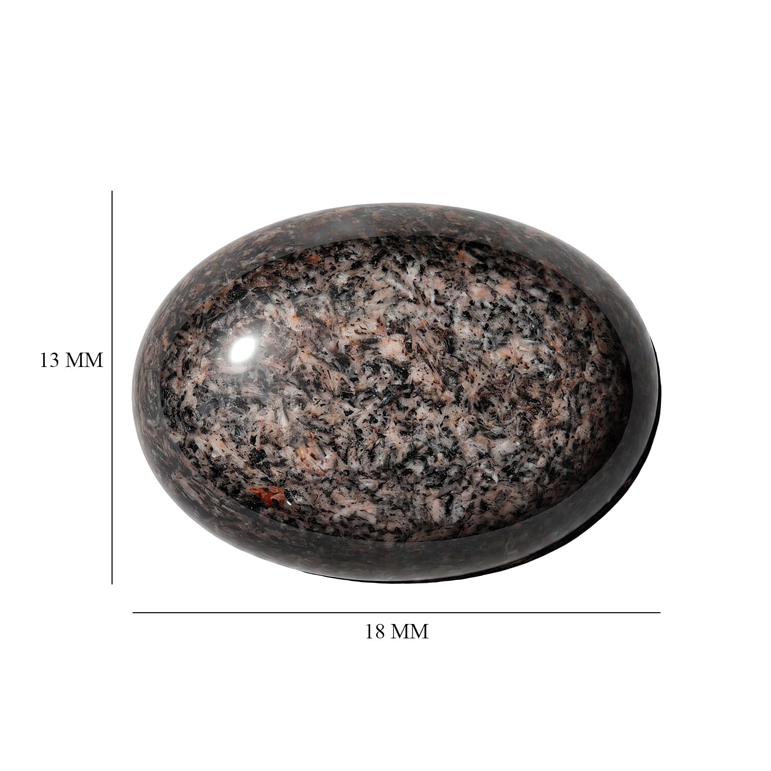 AA Yooperlite (Ovl 18x13 mm) 11.40 ctw