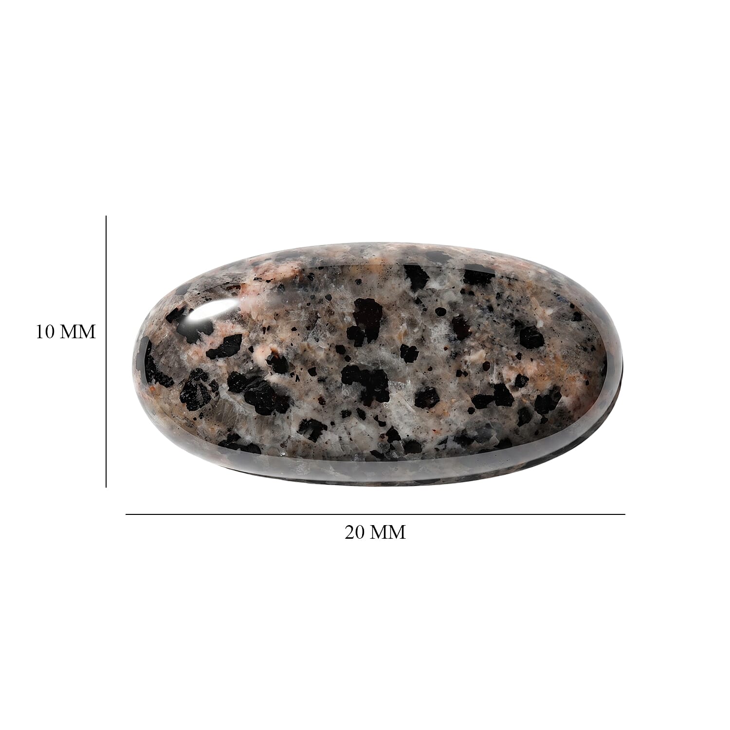 Yooperlite (Ovl 20x10 mm) 7.70 ctw