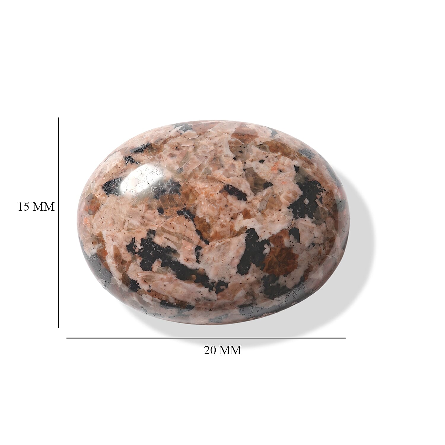 Yooperlite (Ovl 20x15 mm) 15.80 ctw
