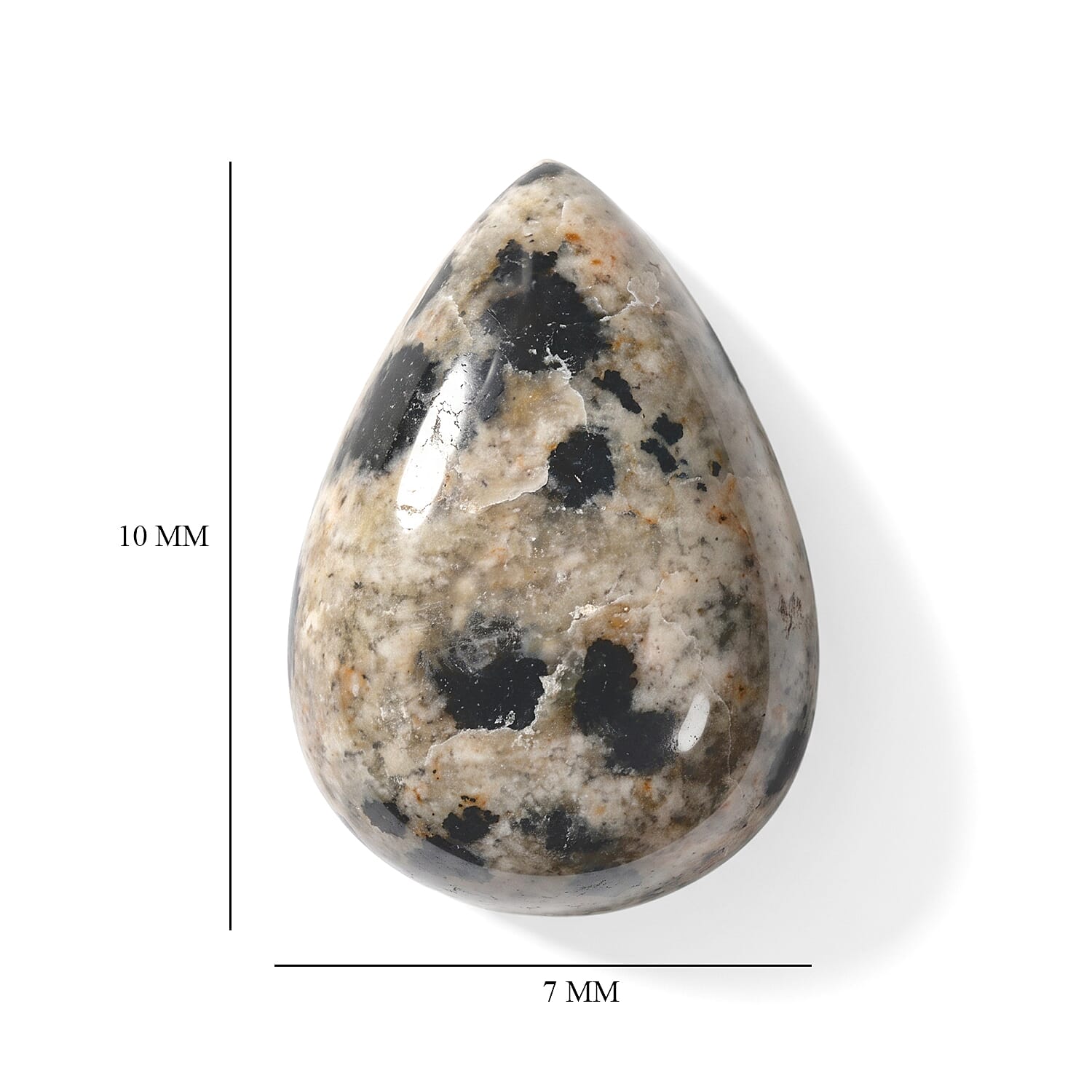 Yooperlite (Pear 10x7 mm) 1.65 ctw