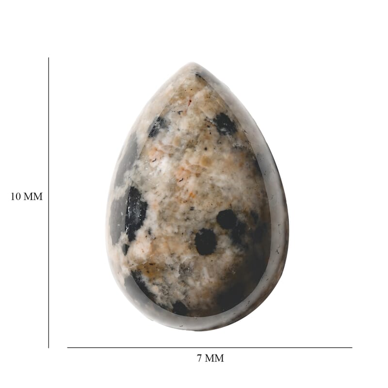 AA Yooperlite (Pear 10x7 mm) 1.56 ctw