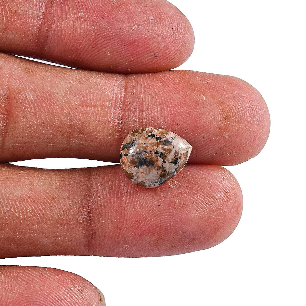 Yooperlite (Pear 12x10 mm) 3.74 ctw