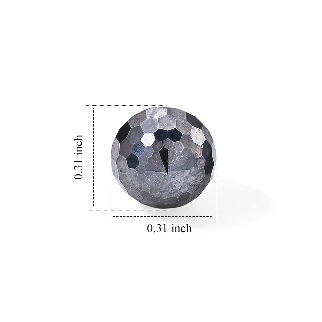 D'Joy Terahertz 5.00 ctw Stud Earrings in Rhodium Over Sterling Silver