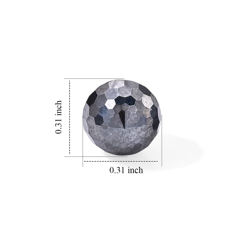 D'Joy Terahertz 5.00 ctw Stud Earrings in Rhodium Over Sterling Silver