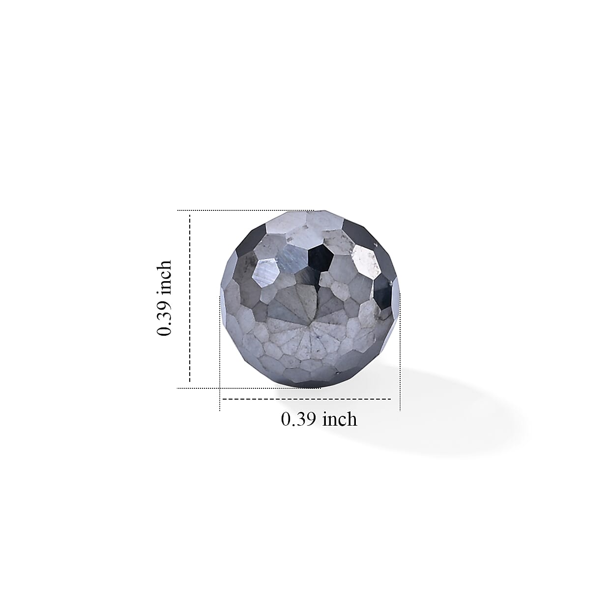 D'Joy Terahertz 10.00 ctw Stud Earrings in Rhodium Over Sterling Silver