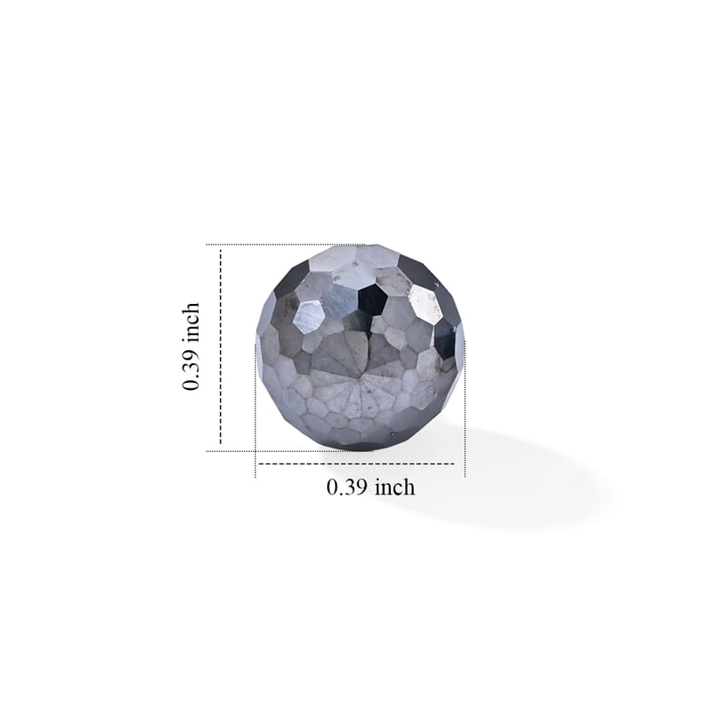 D'Joy Terahertz 10.00 ctw Stud Earrings in Rhodium Over Sterling Silver