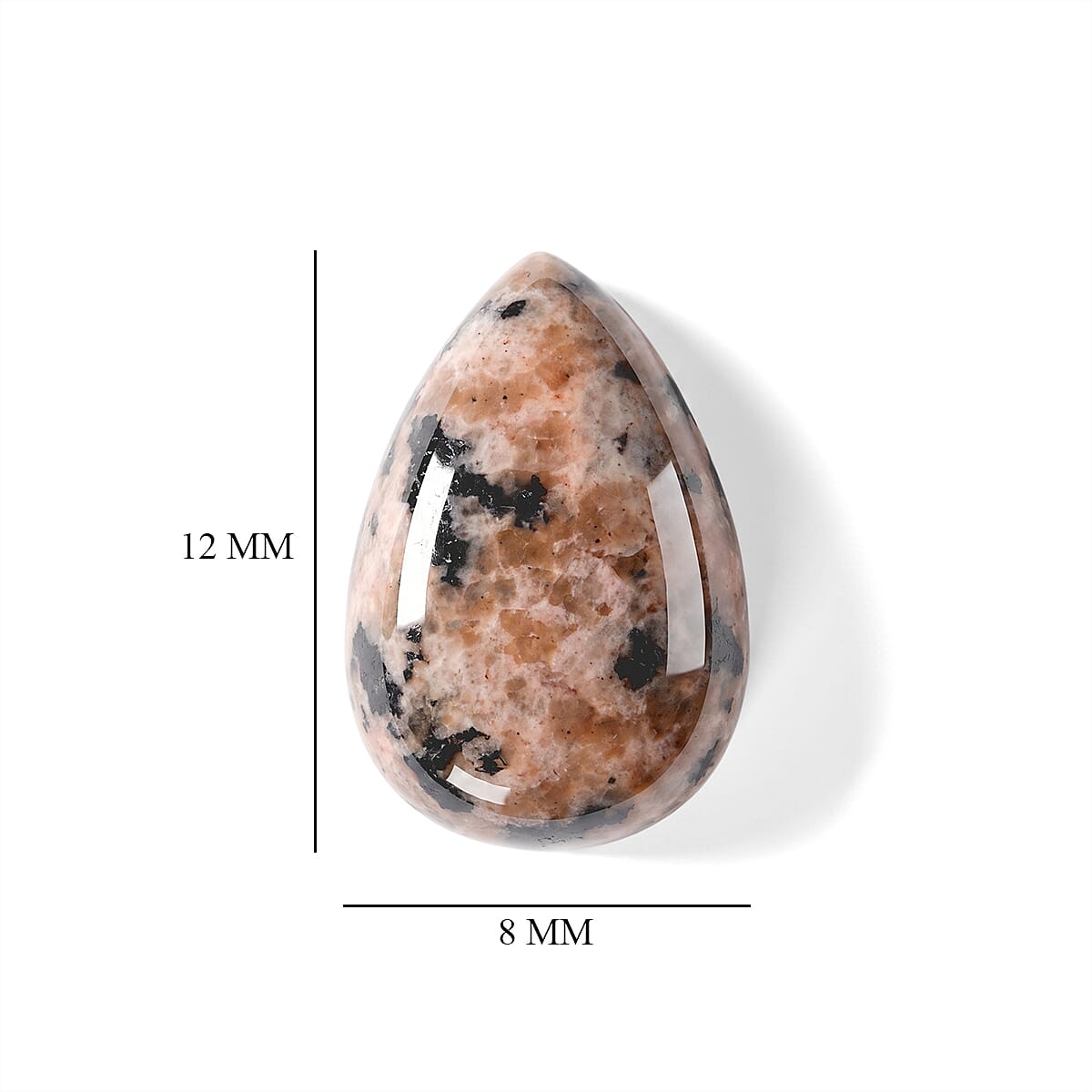 Yooperlite (Pear 12x8 mm) 2.47 ctw
