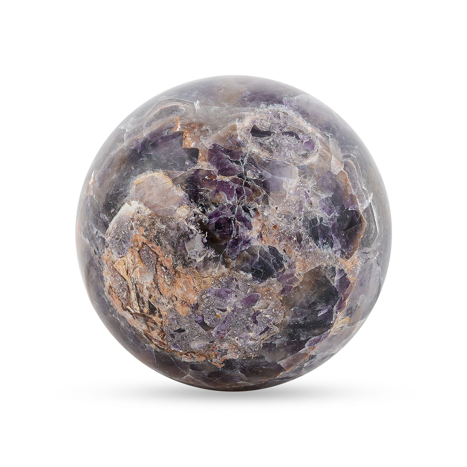 Amethyst Sphere 2.5-3 Approx 2895Ctw