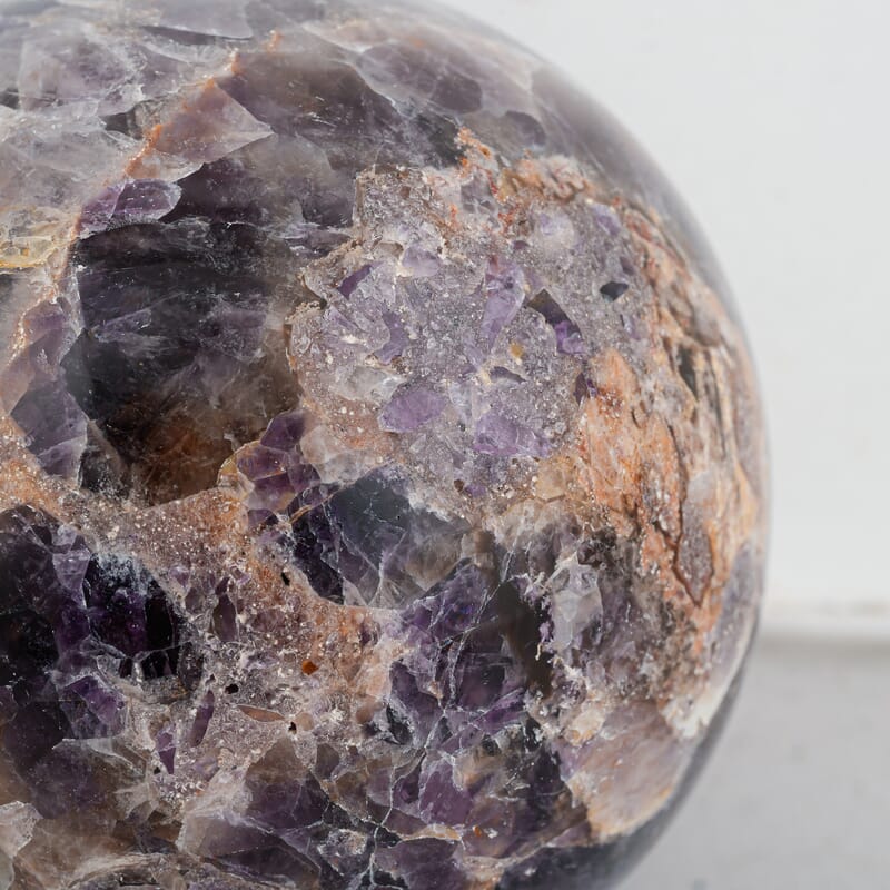 Amethyst Sphere 2.5-3 Approx 2895Ctw