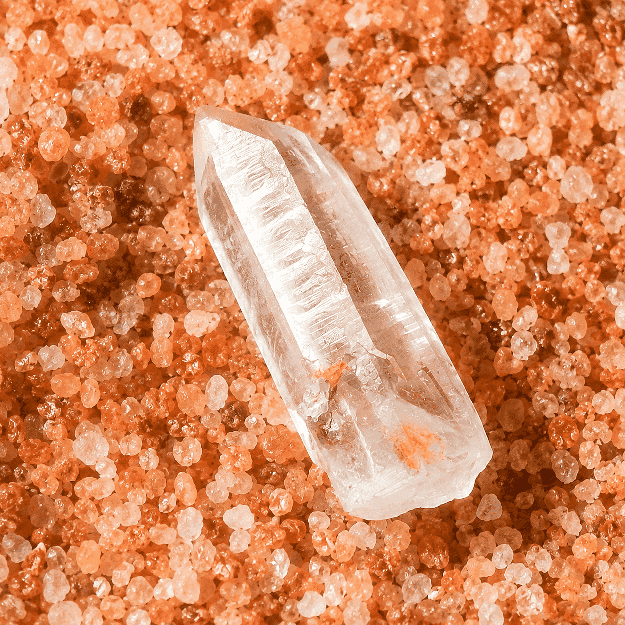 Point Quartz Thick 2-3 Approx 775Ctw