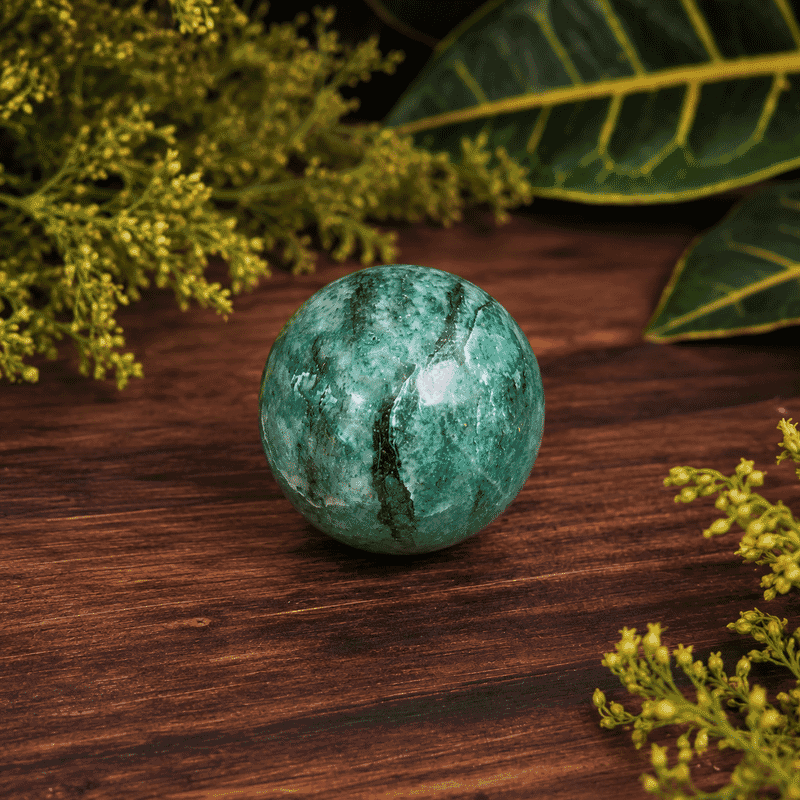 Jade Sphere 1-2 Approx 1880Ctw