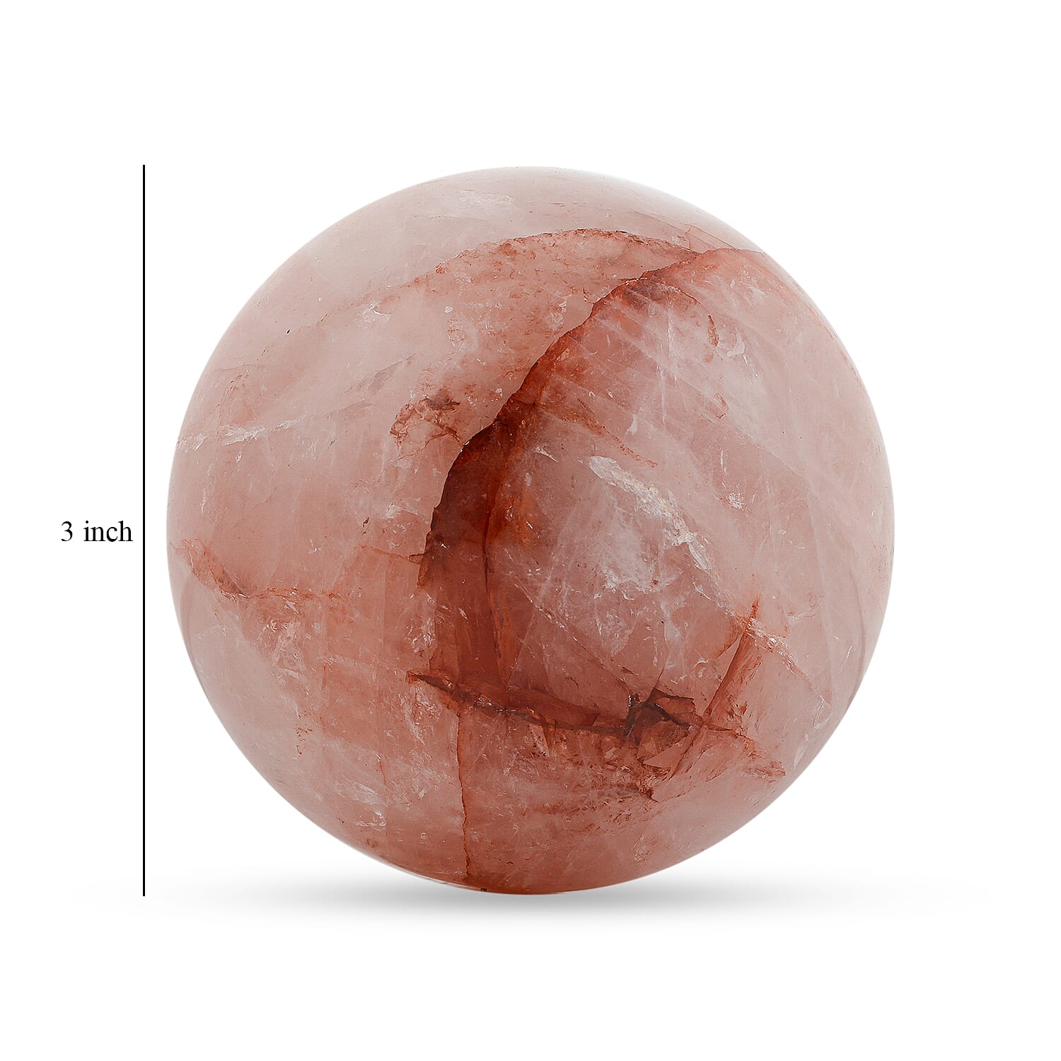 Hemium Sphere 3 Approx 2680Ctw