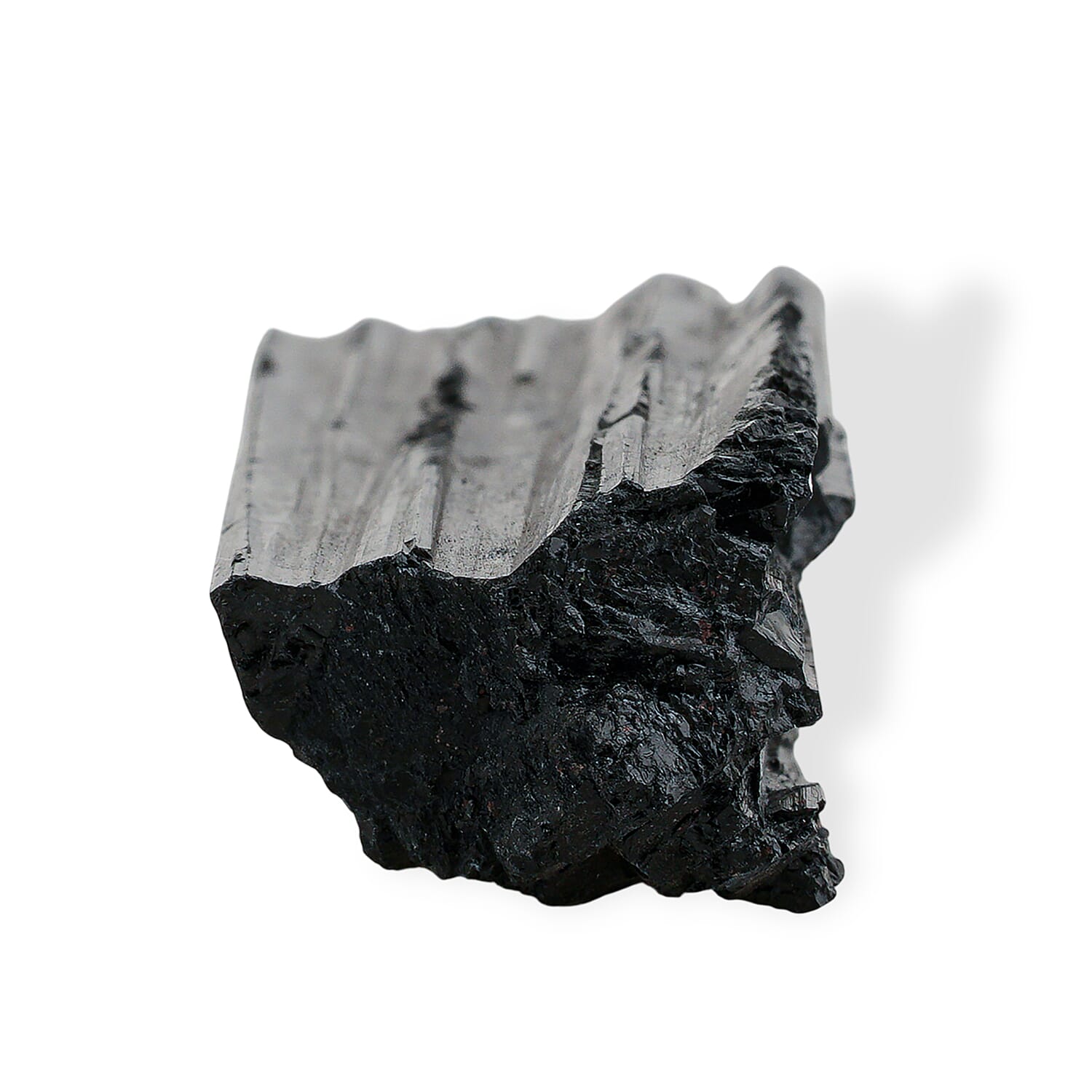 Natural Black Tourmaline 2-3 Approx 1885Ctw