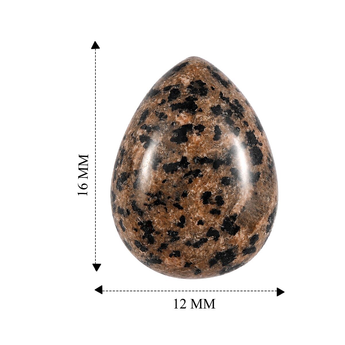 Yooperlite (Pear 16x12 mm) 7.70 ctw
