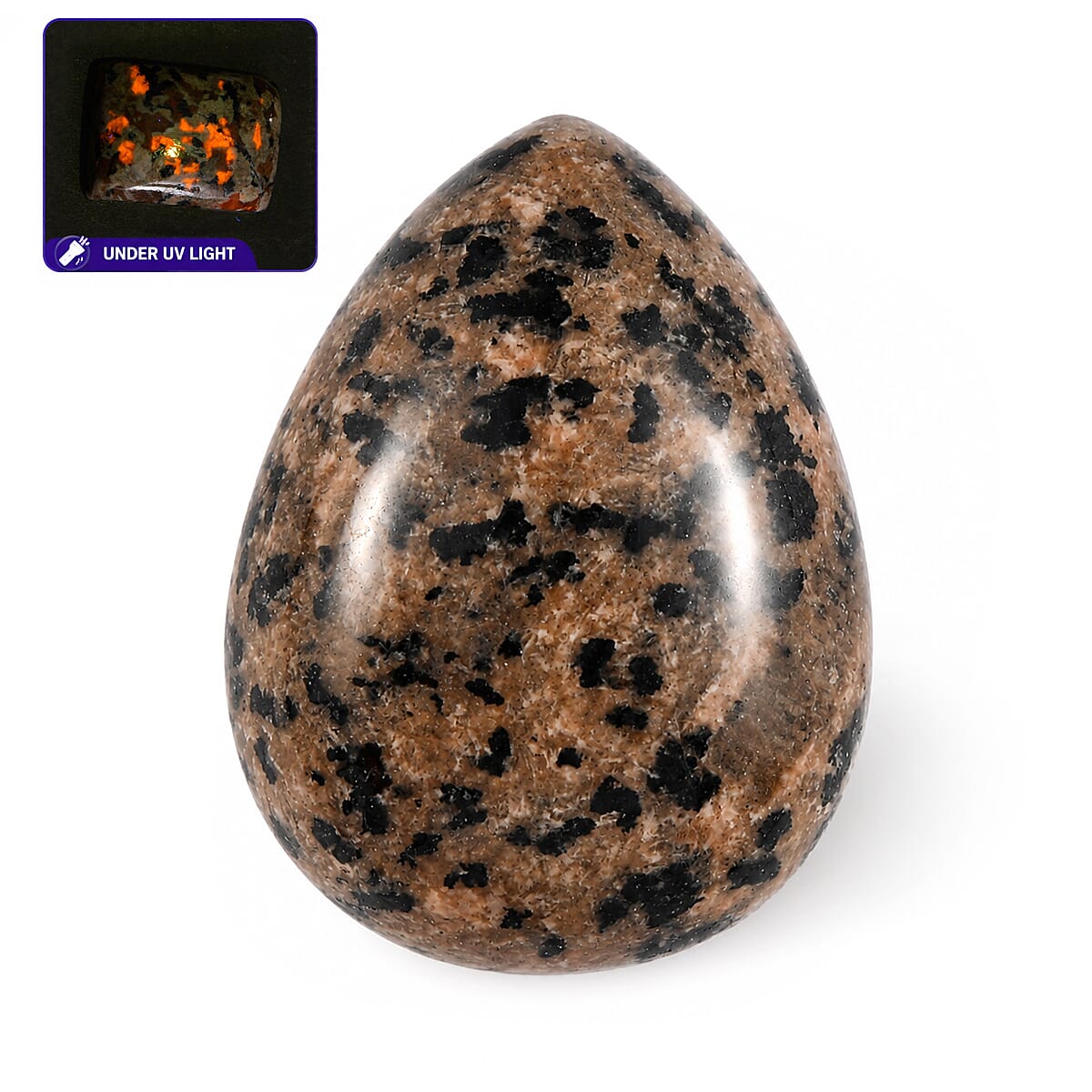 AA Yooperlite (Pear 16x12 mm) 7.78 ctw
