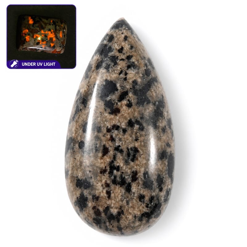 AA Yooperlite (Pear 20x10 mm) 7.38 ctw