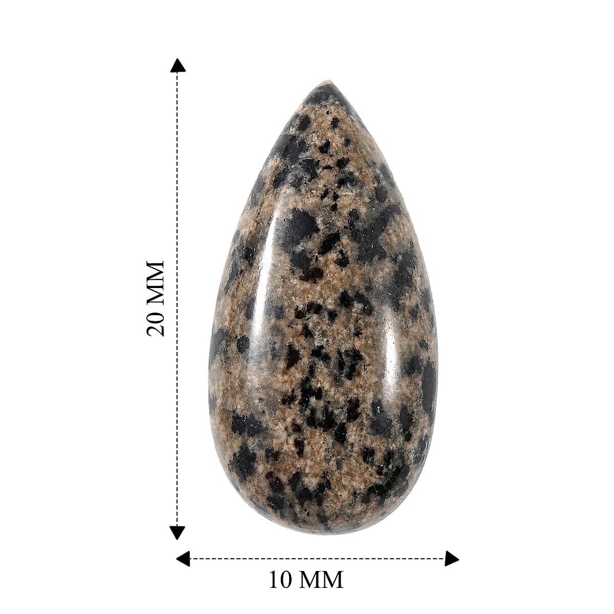 AA Yooperlite (Pear 20x10 mm) 7.38 ctw