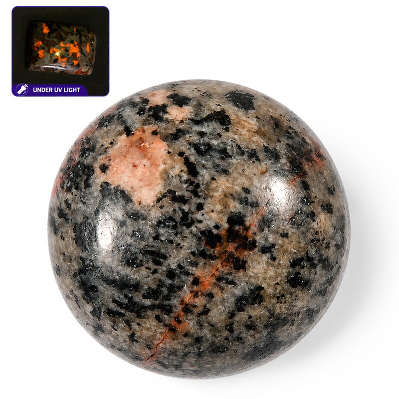 Yooperlite (Rnd 12 mm) 6.37 ctw