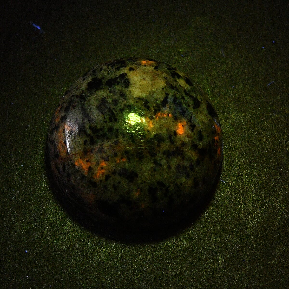 Yooperlite (Rnd 12 mm) 6.37 ctw