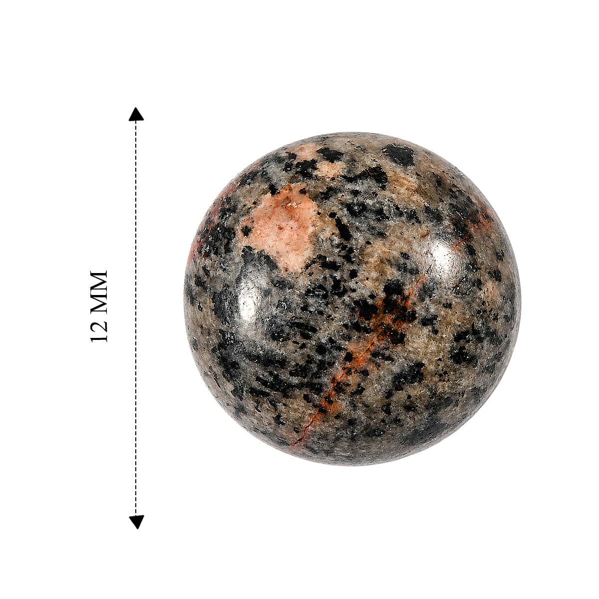 Yooperlite (Rnd 12 mm) 6.37 ctw