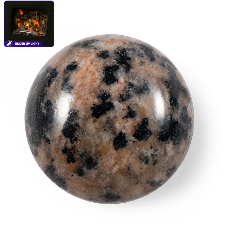 Yooperlite (Rnd 8 mm) 1.87 ctw