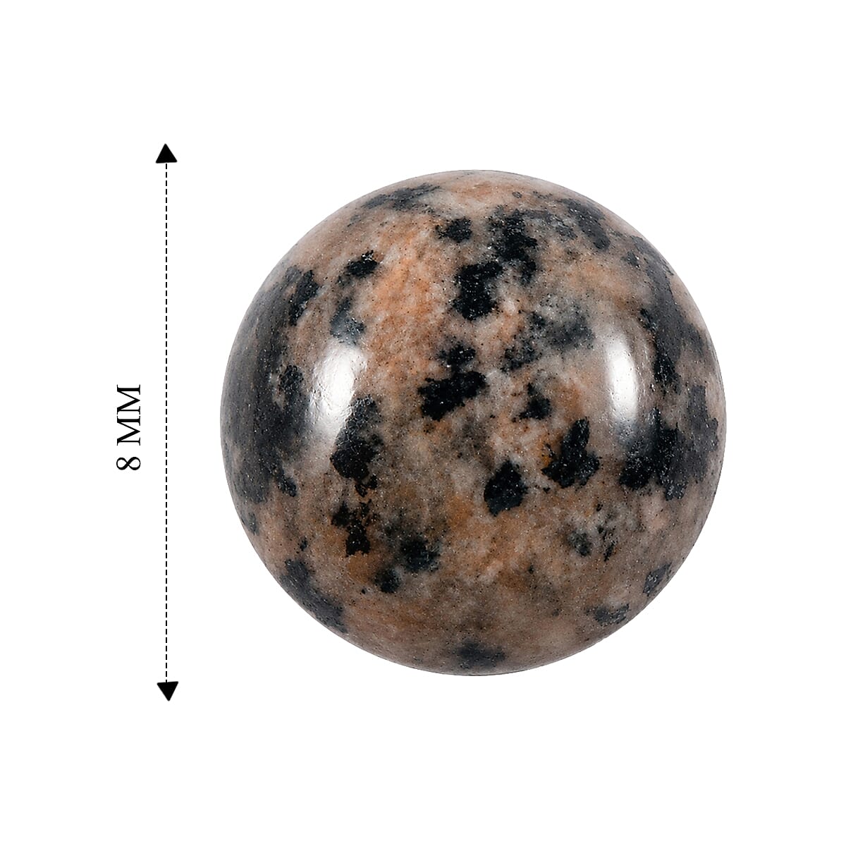 Yooperlite (Rnd 8 mm) 1.87 ctw