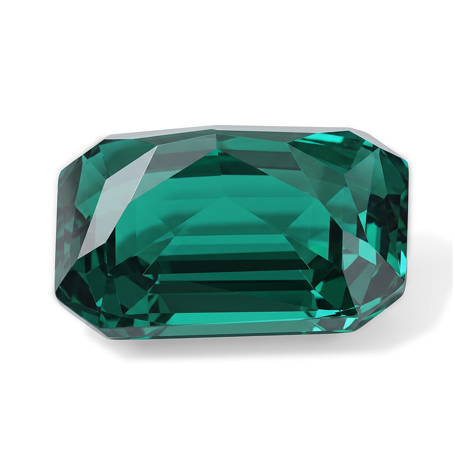 AA Lab Grown Emerald (Oct 7x5 mm) 0.70 ctw