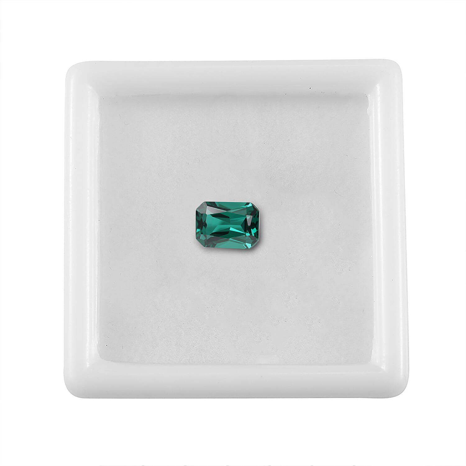 AA Lab Grown Emerald (Oct 7x5 mm) 0.70 ctw