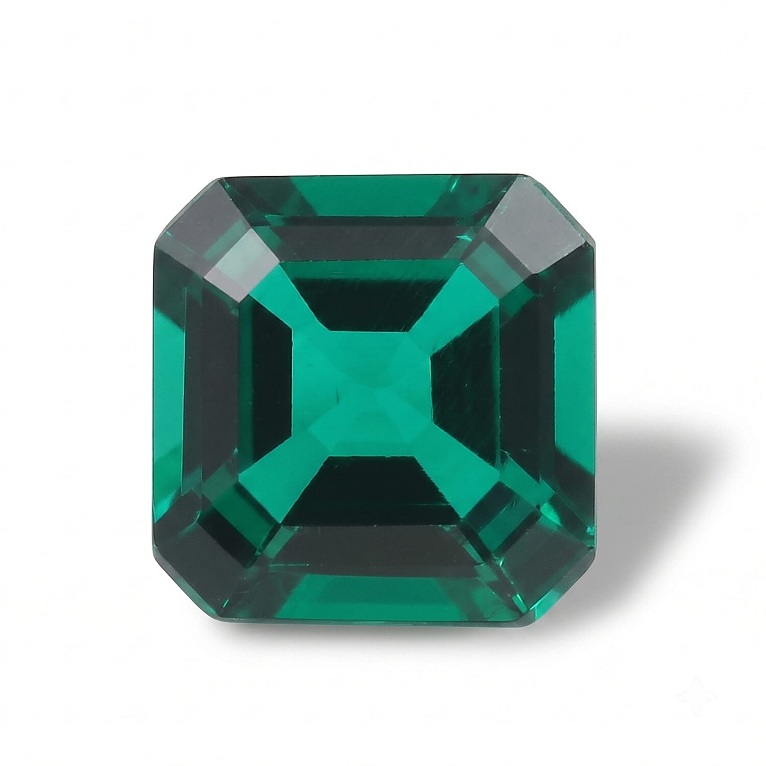 AA Lab Grown Emerald (Oct 7x7 mm) 1.20 ctw