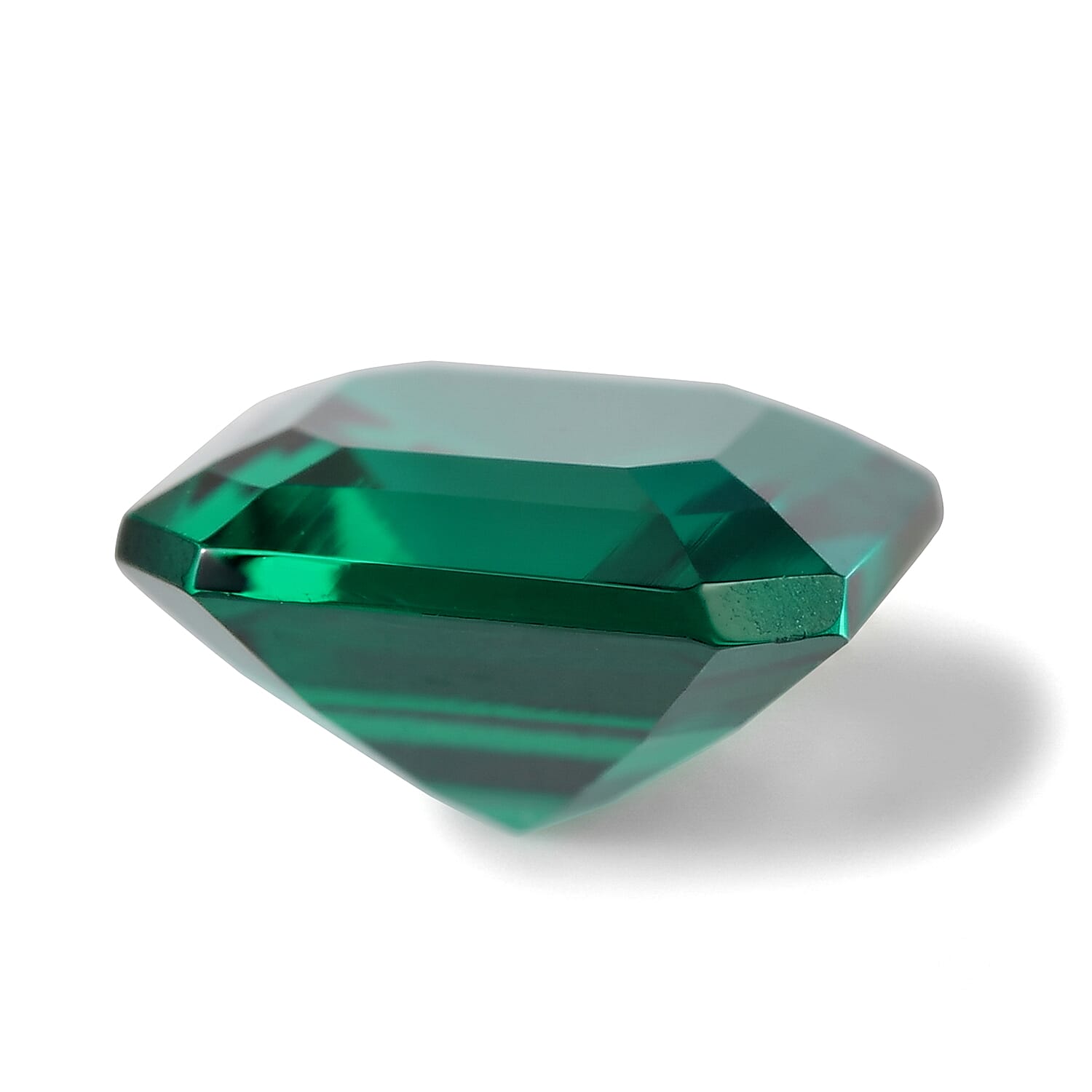 AA Lab Grown Emerald (Oct 7x7 mm) 1.20 ctw