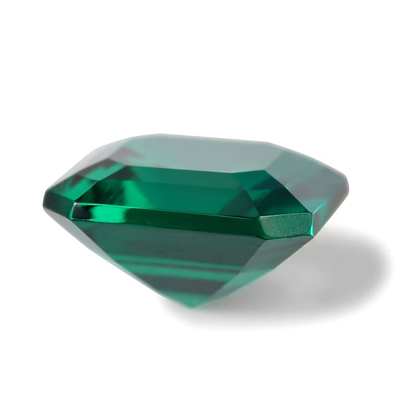 AA Lab Grown Emerald (Oct 7x7 mm) 1.20 ctw
