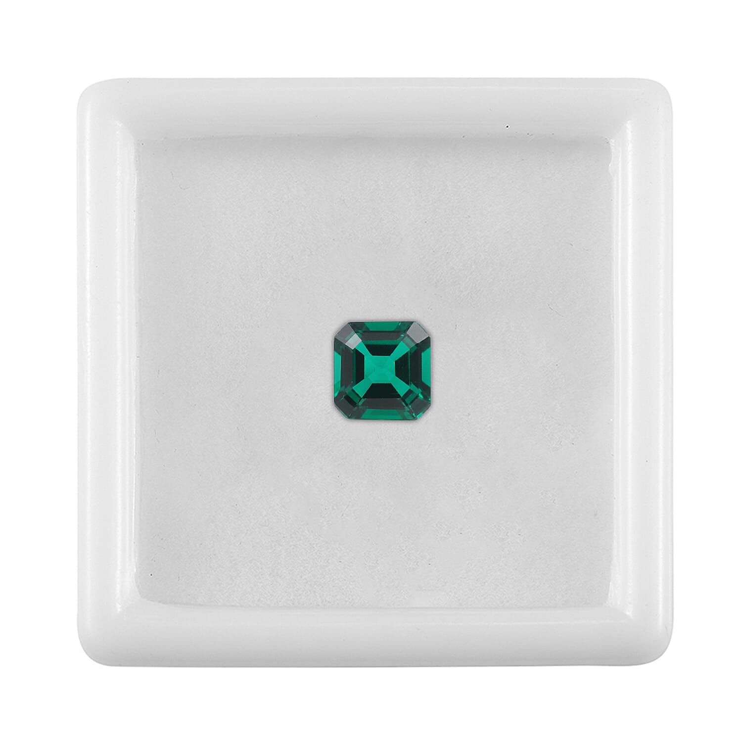 AA Lab Grown Emerald (Oct 7x7 mm) 1.20 ctw