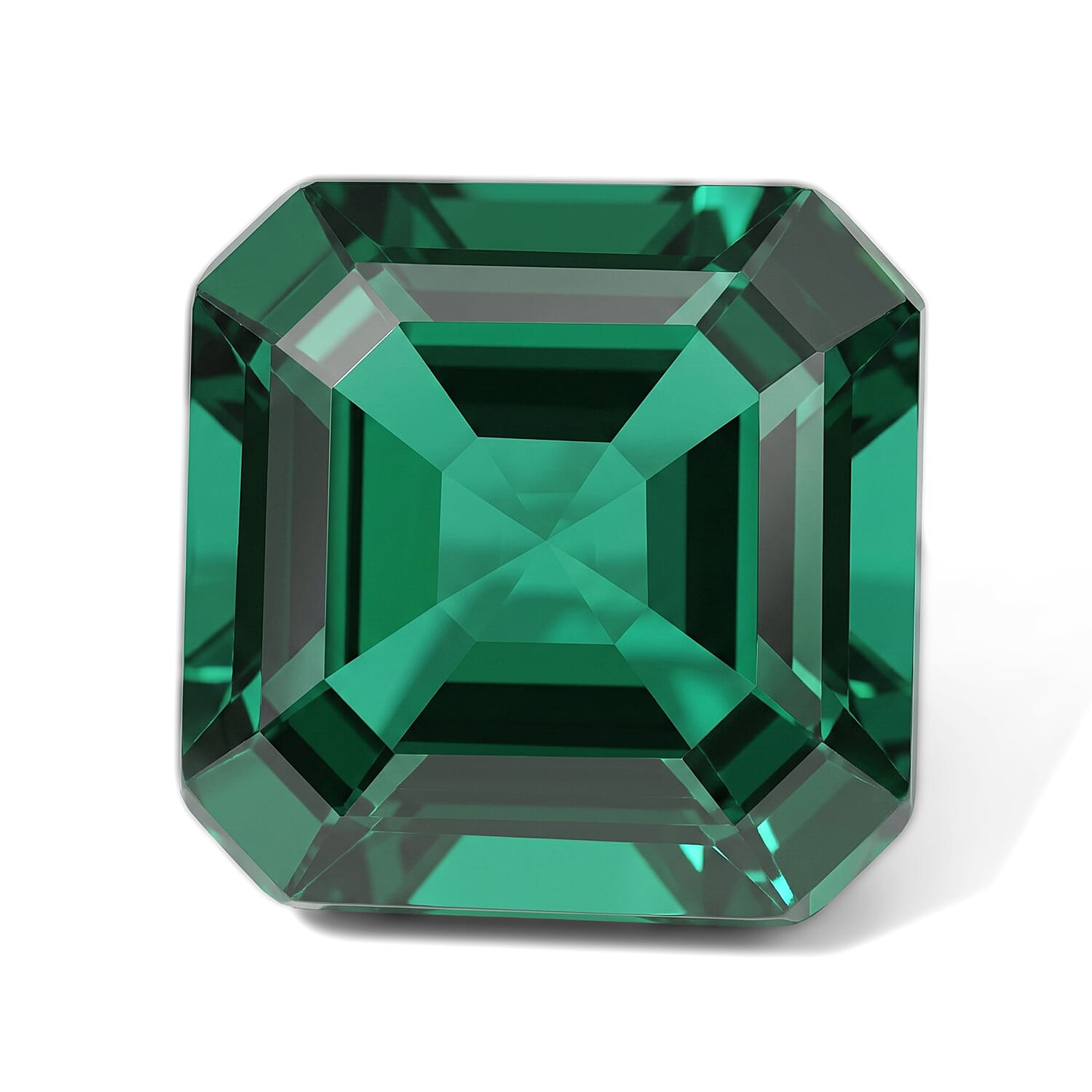 AA Lab Grown Emerald (Ovl 7x5 mm) 1.18 ctw