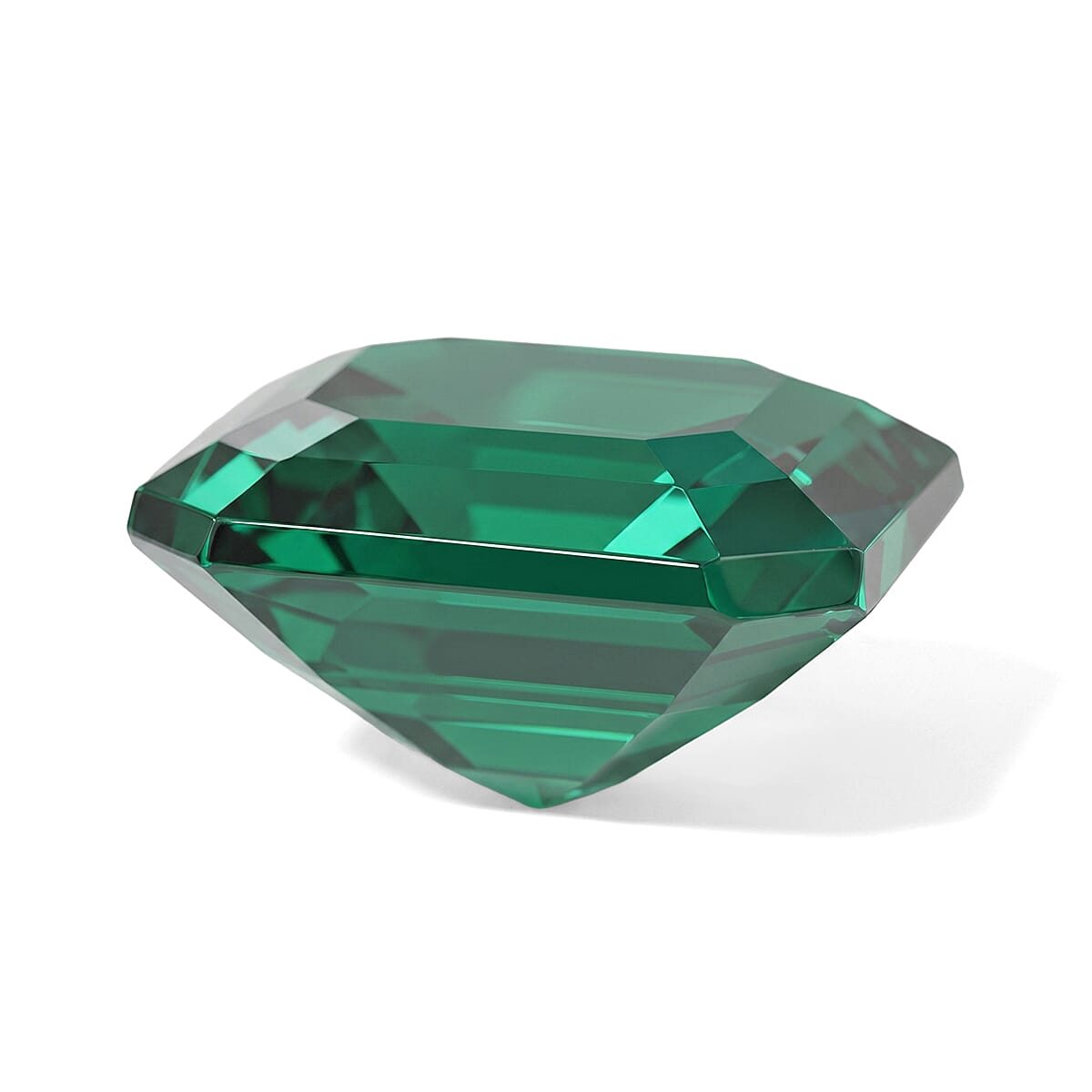AA Lab Grown Emerald (Ovl 7x5 mm) 1.18 ctw