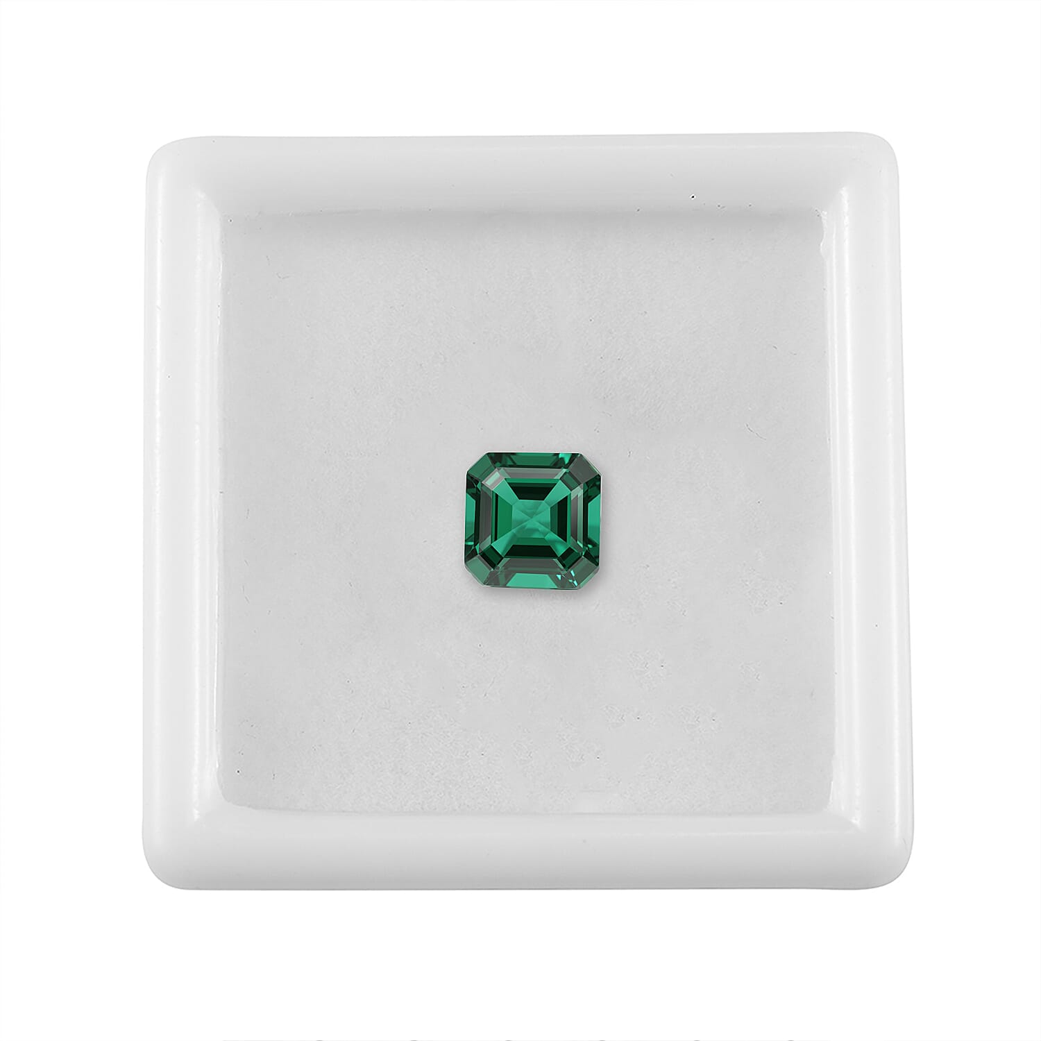 AA Lab Grown Emerald (Ovl 7x5 mm) 1.18 ctw