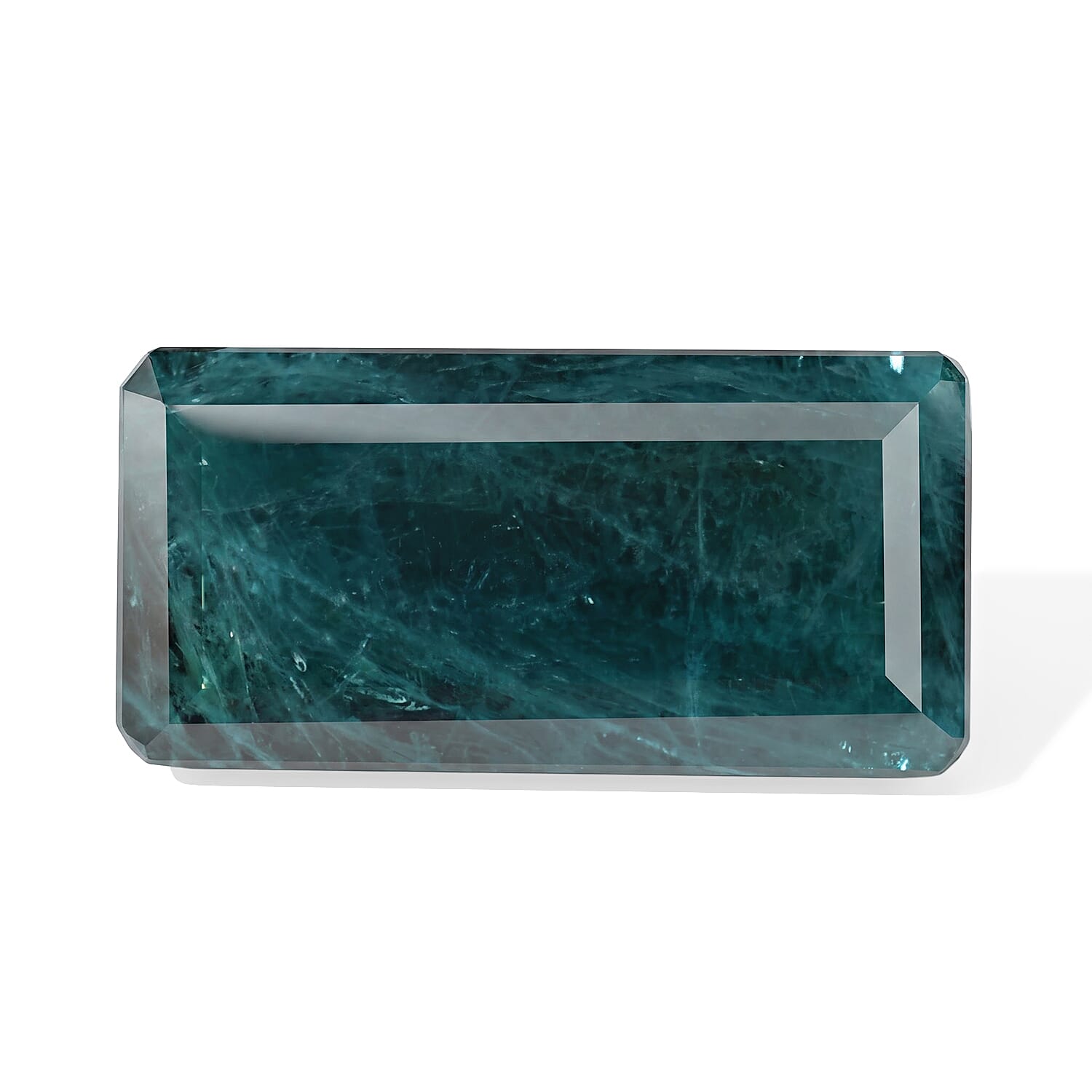 Teal Grandidierite (Bgt 14x7 mm) 4.05 ctw