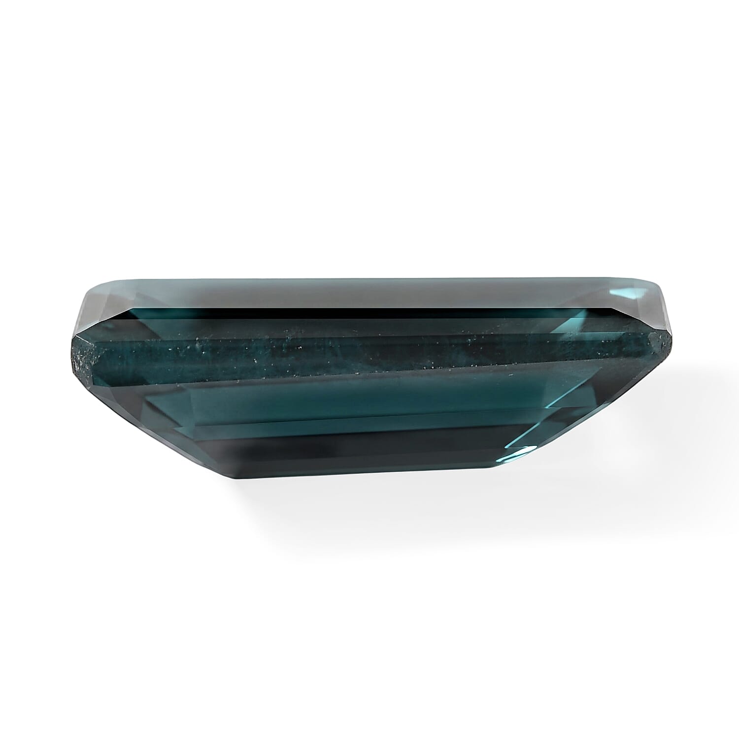 Teal Grandidierite (Bgt 14x7 mm) 4.05 ctw