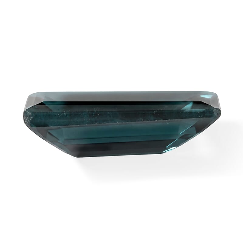 Teal Grandidierite (Bgt 14x7 mm) 4.05 ctw