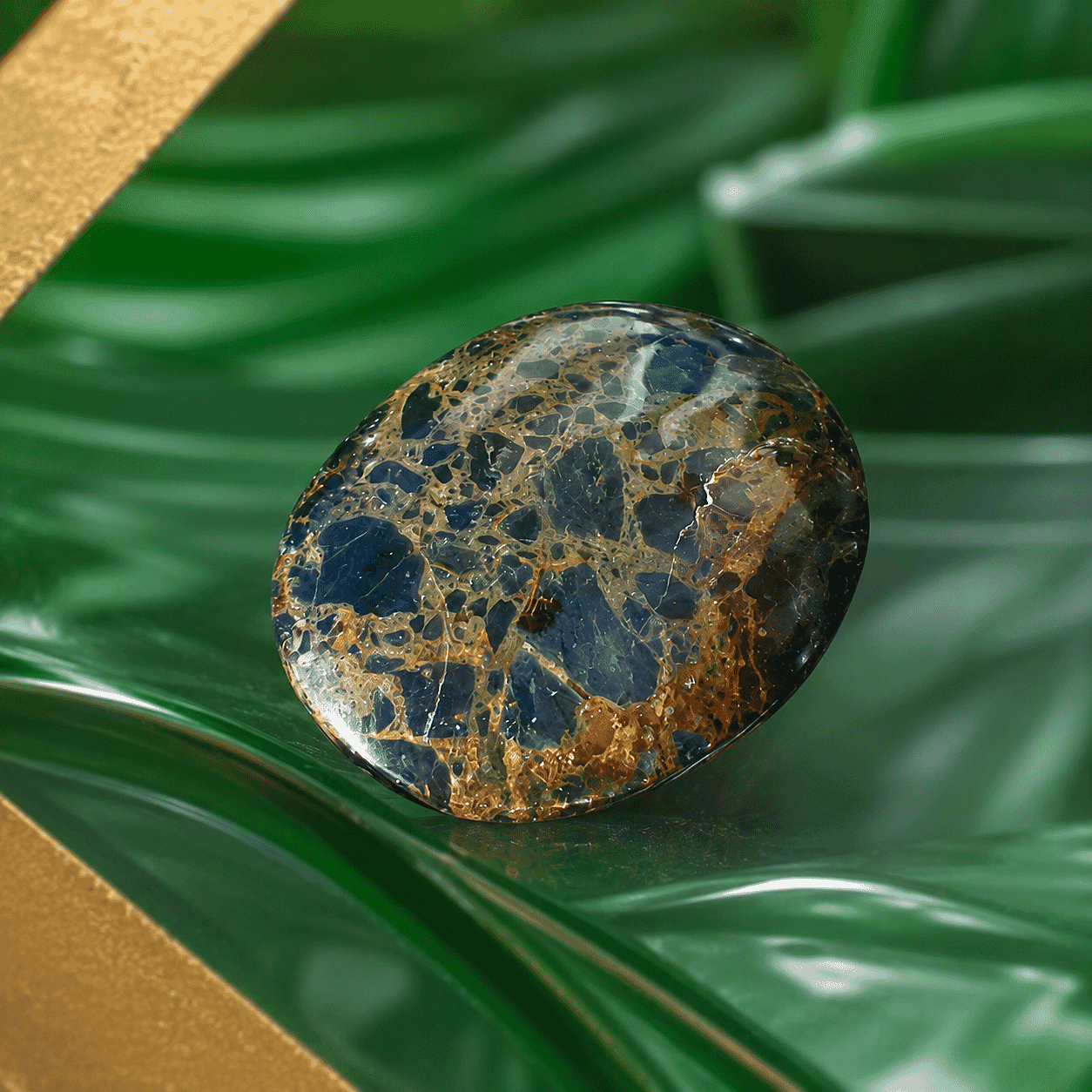 Dianite Palm Stone 545 ctw