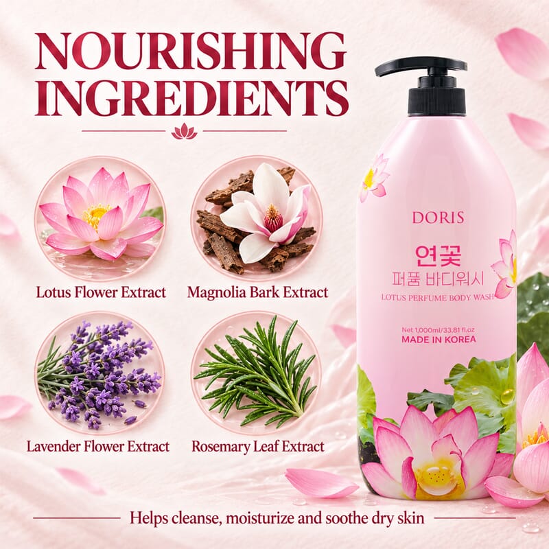 Doorbuster Doris Body Wash - Lotus